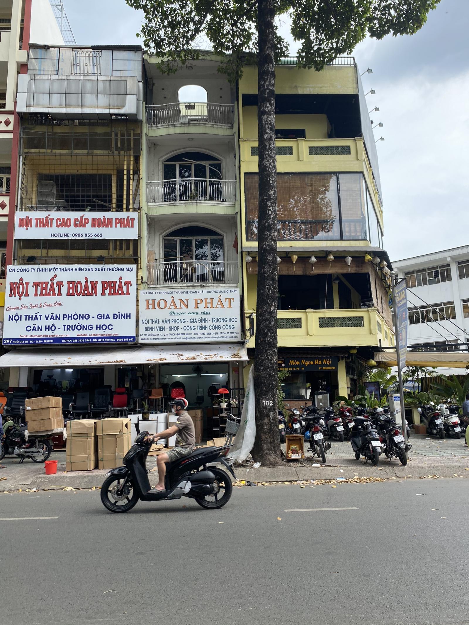 Chính chủ bán nhà Mt Nguyễn Chí Thanh 4.2x20m 5 lầu giá chỉ 27 tỷ TL