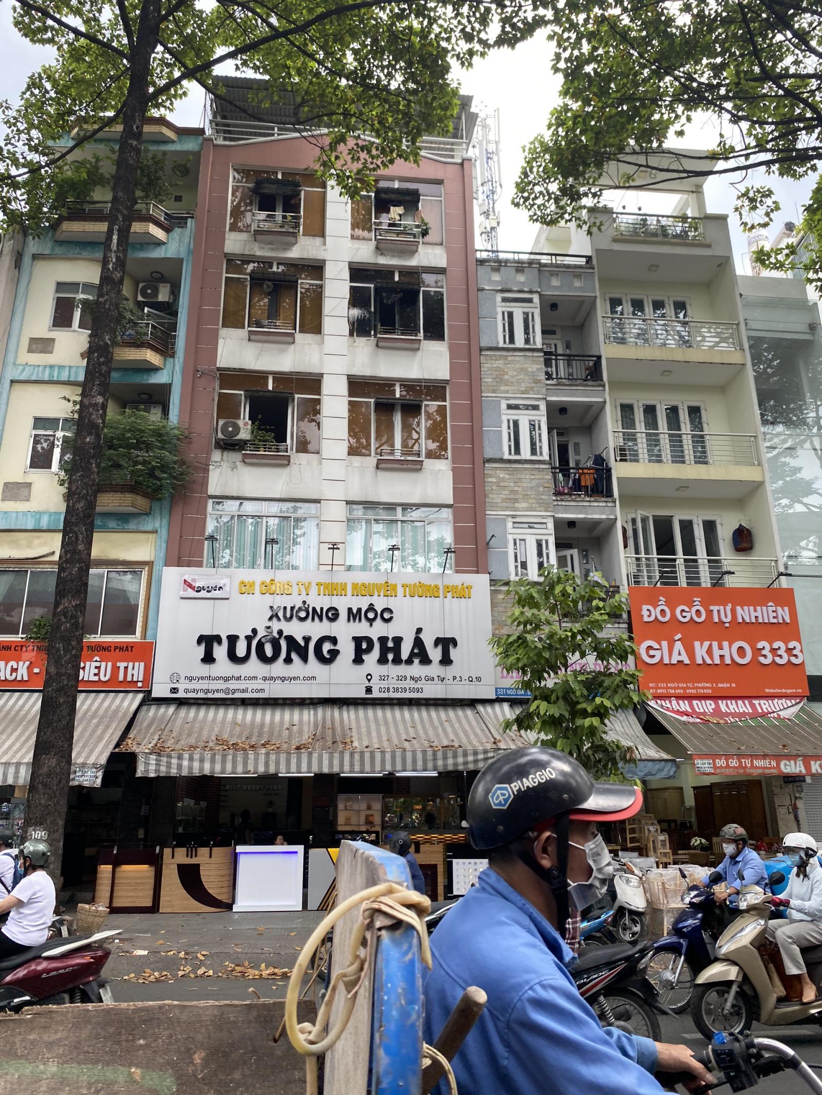 Bán nhà mặt tiền Tân Thành ngay BV Chợ Rẫy quận 5, (DT: 8x28m, nở hậu 16m), giá sốc 49 tỷ