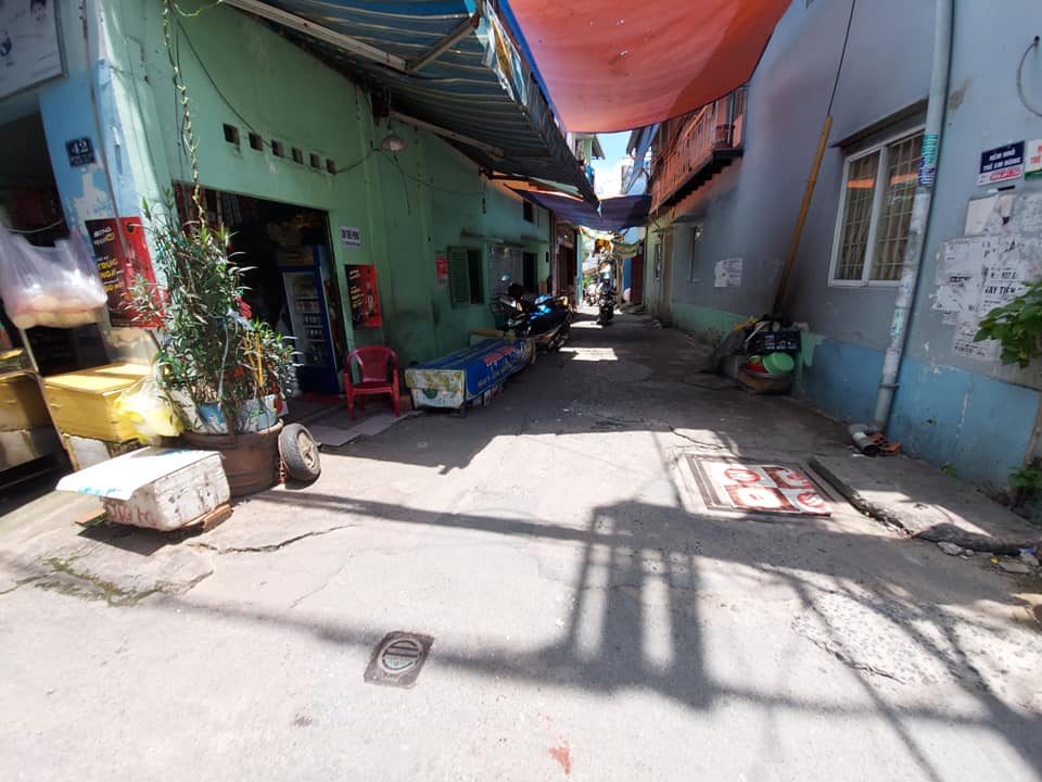 Bán nhà mặt phố tại Đường Hiệp Nhất, Phường 4, Tân Bình, Tp.HCM diện tích 55m2  giá 6100000 Triệu