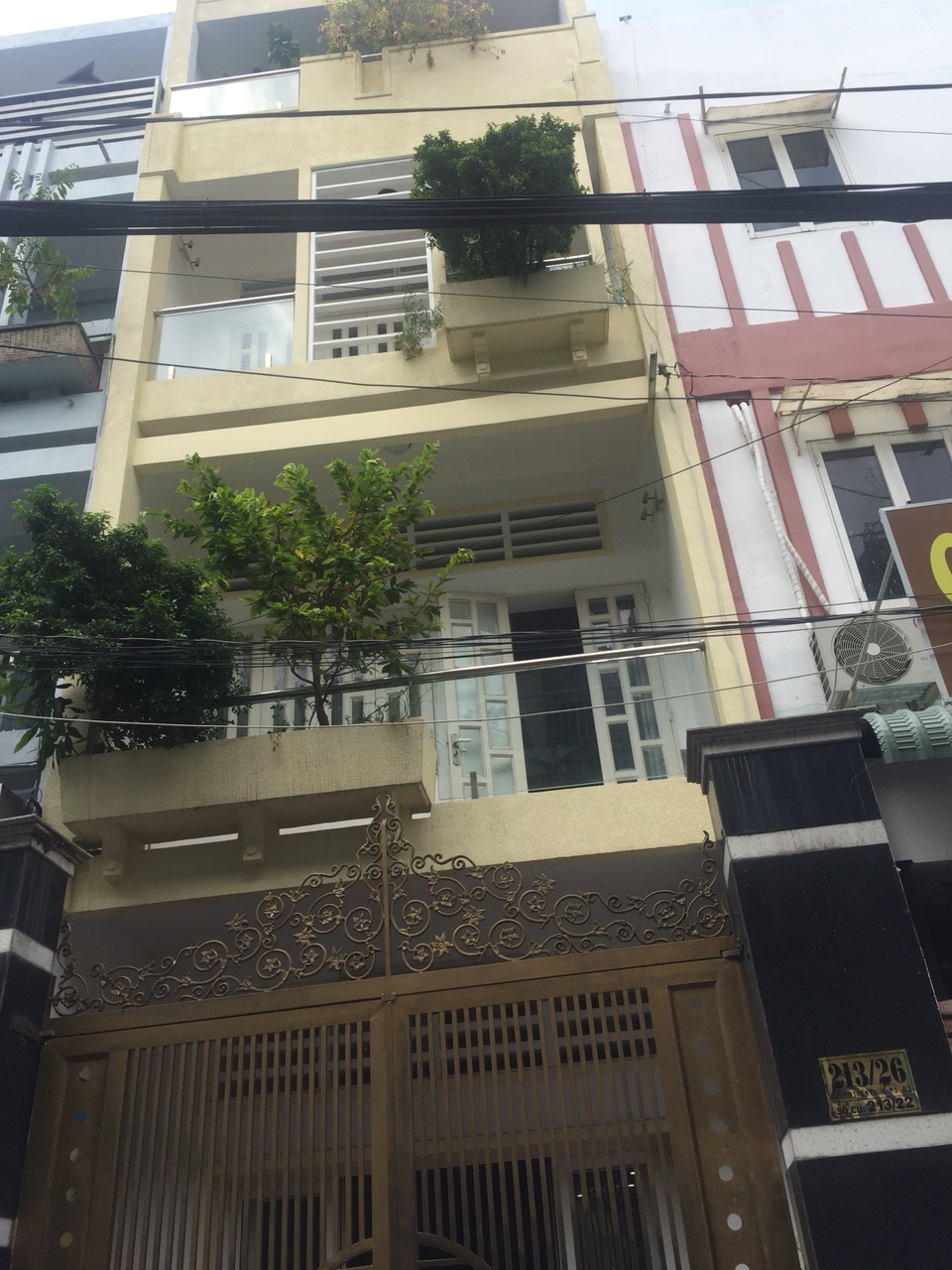 Bán nhà mặt tiền đường Hai Bà Trưng, Phường Tân Định, Quận 1 DT 17x16 2 lầu giá bán 78 tỷ