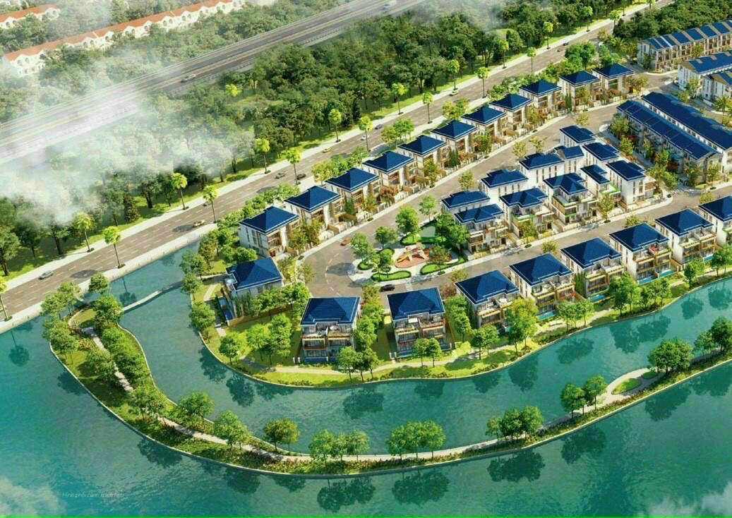 Bán nhanh biệt thự song lập Palm marina Q9, ba mặt sông 10X20m, giá 15 tỷ, nhà 1 trệt 2 lầu. 
