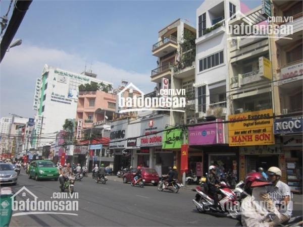 Bán nhà đường Nguyễn Chí Thanh ngay vòng xoay ngã 6, P. 9, Quận 5, DT: 8x20m, giá 25 tỷ TL
