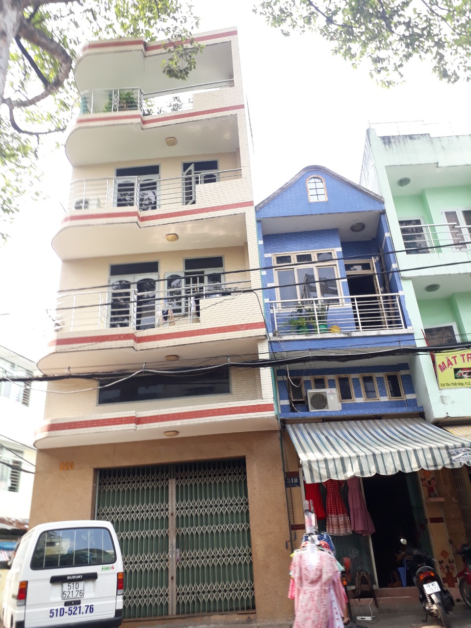 Bán nhà mt trần hưng đạo quận 5 dt 5x23 hậu 9 giá 43,5 tỷ