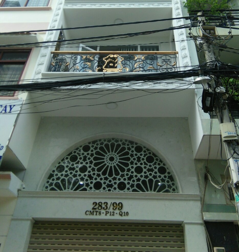  Bán nhà mặt tiền Lê Hồng Phong, P. 3, Quận 5, góc An Dương Vương, DT 4.5x20m, giá chỉ 35 tỷ TL