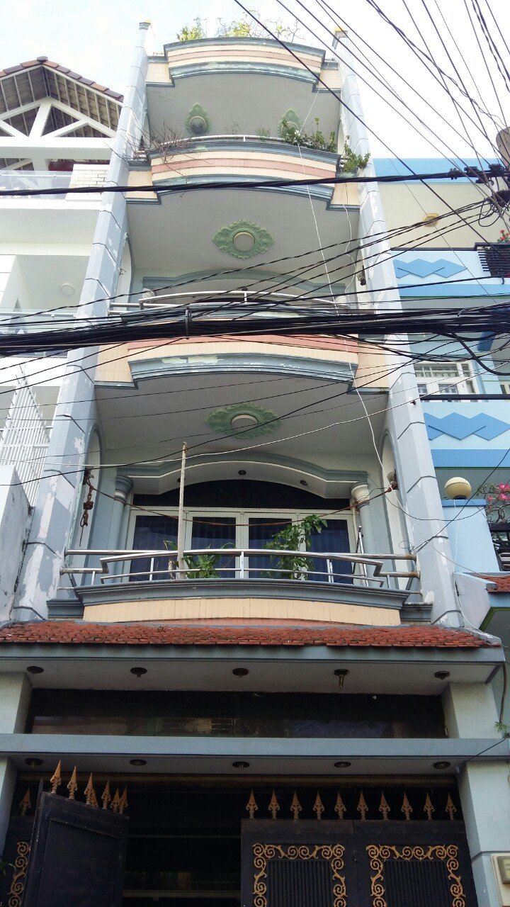  Bán nhà HXH Nguyễn Trãi, Q5, 4x12m, 3 lầu ST mới, giá chỉ: 9.5 tỷ TL