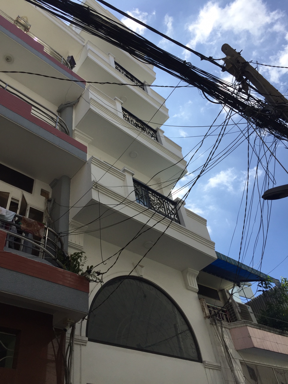 bán nhà mt lê hồng phong quận 10 dt 4x23 nhà 4 lầu giá 36 tỷ
