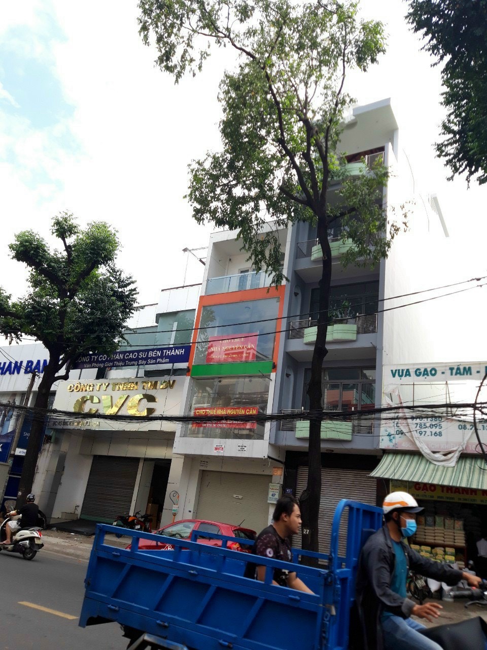 Bán nhà 2 mặt tiền đường C18 - khu K300, P12 Tân Bình. DT 5.3x20.5m, 4 tầng, giá 25 tỷ