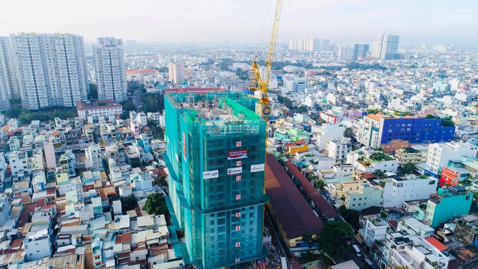 TT 30% SỞ HỮU CĂN HỘ CAO CẤP NGAY VÒNG XOAY PHÚ LÂM, ĐÃ CẤT NÓC CHUẨN BỊ NHẬN NHÀ THÁNG 07/2021
