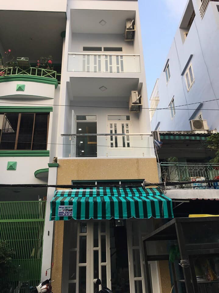 Bán nhà đường Nguyễn Đình Chiểu Quận 3, 3x14m, 3 lầu, đẹp ở ngay, giá rẻ 7 tỷ