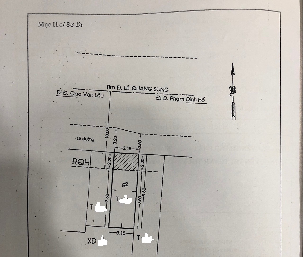 Bán nhà mặt tiền kinh doanh đường Lê quang sung giá 9,9 tỷ TL