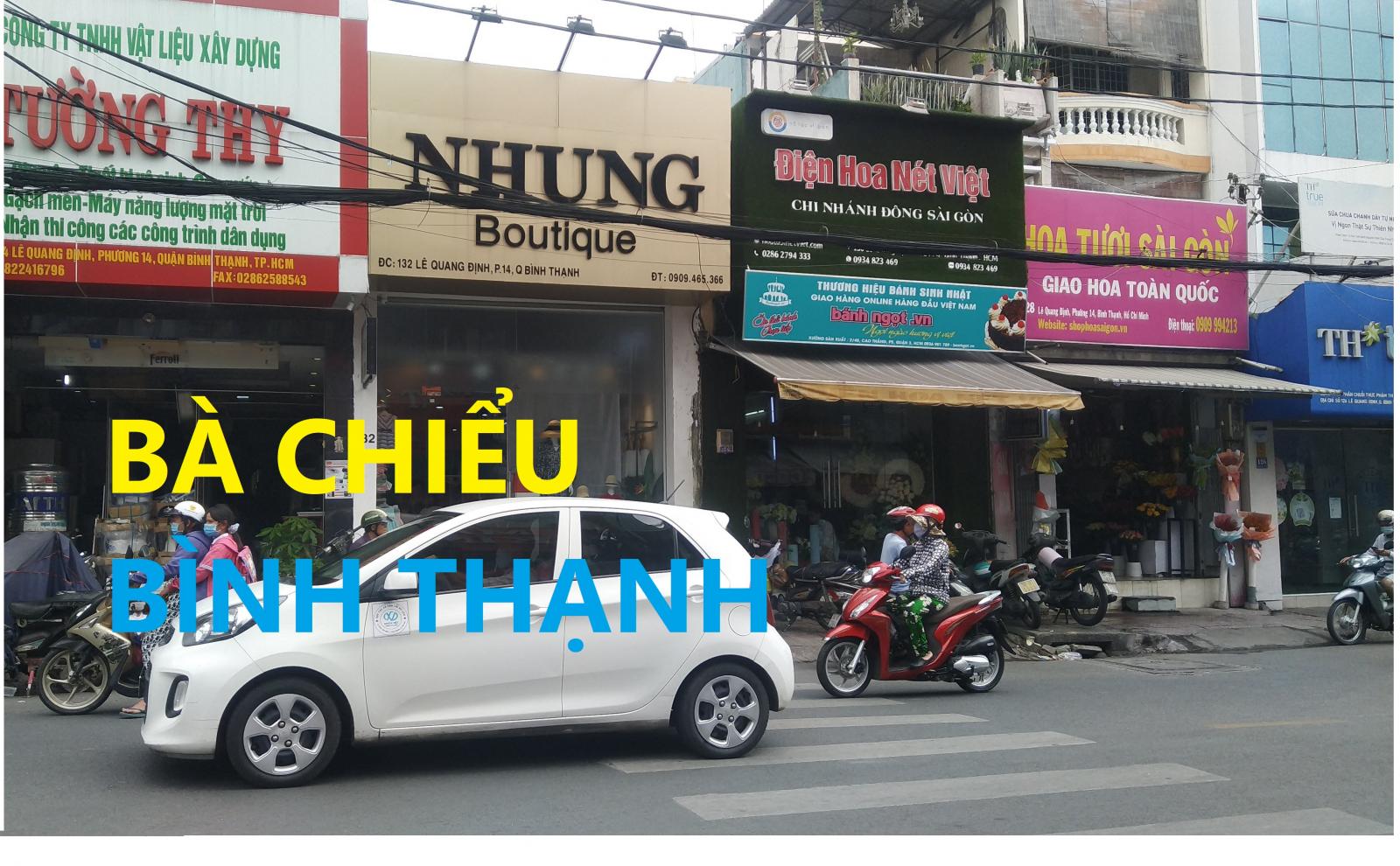 Bán nhà MT Lê Quang Định, P14, Bình Thạnh, Tp.HCM diện tích 90m2  giá 18,5 Tỷ