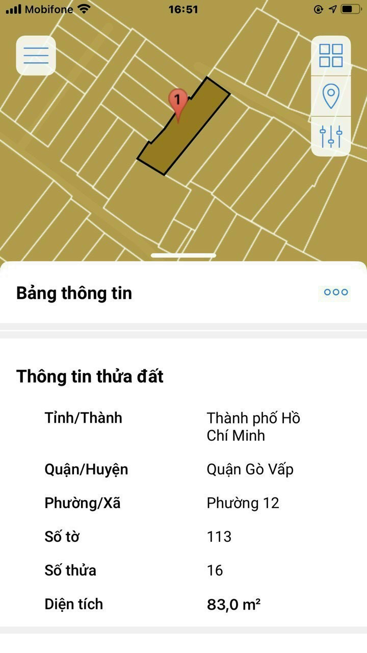 Bán đất Đường Quang Trung, Phường 14, Quận Gò Vấp