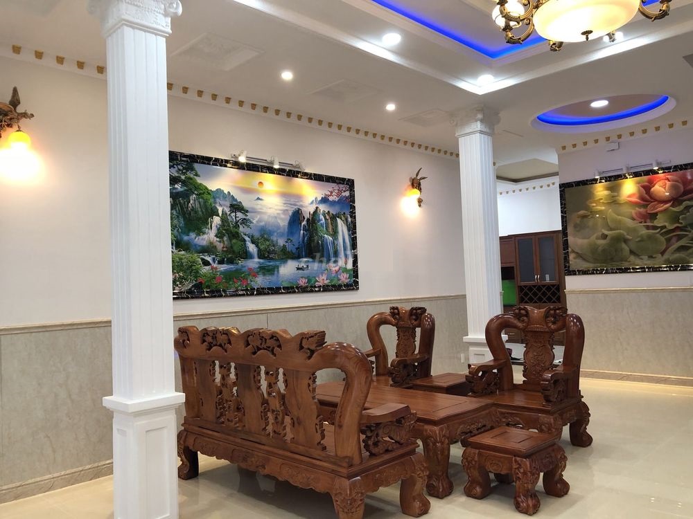 Bán nhà biệt thự mini Phạm Văn Chiêu, P. 14, Gò vấp, 6,5x15m giá 9,9 tỷ 2 lầu