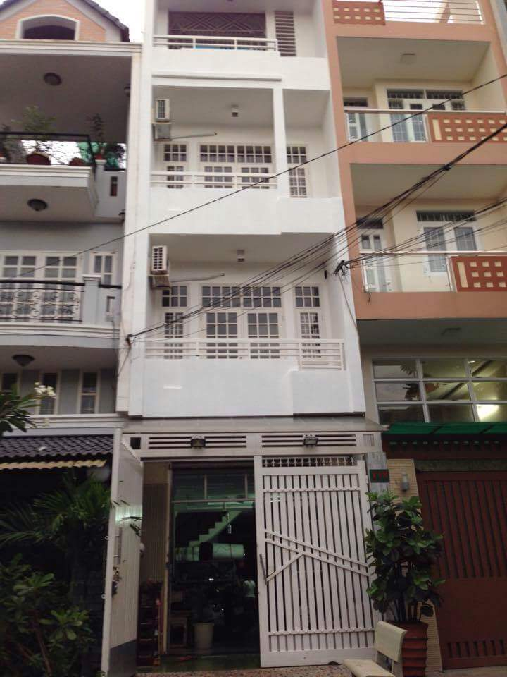Bán gấp MT kinh doanh Q.11, 4 x 15, nhà 4 lầu đẹp, chỉ 11 tỷ 7, Bình Thới, Q.11