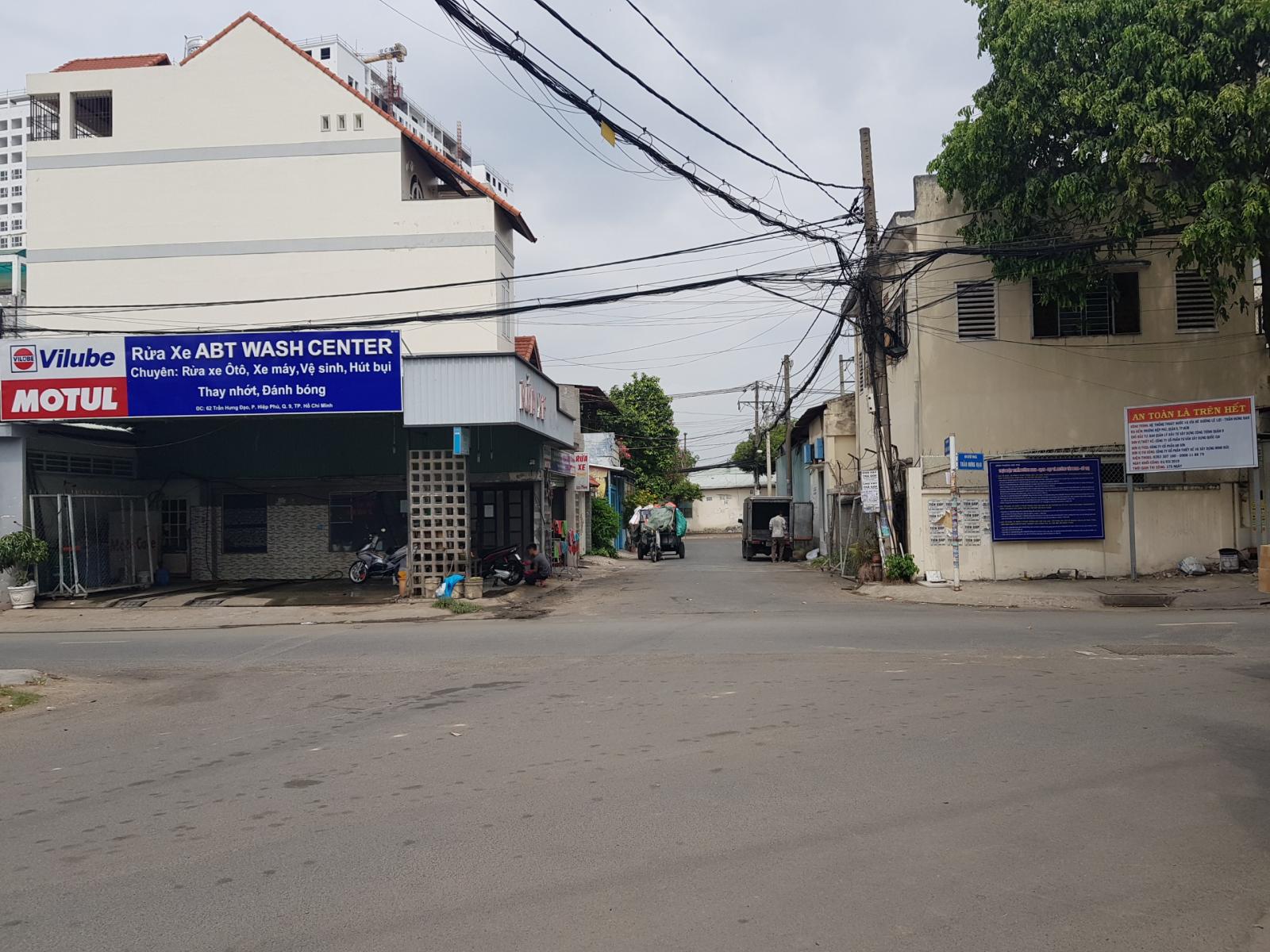 Bán nhà 2 MT Trần Hưng Đạo, phường Hiệp Phú, Quận 9 