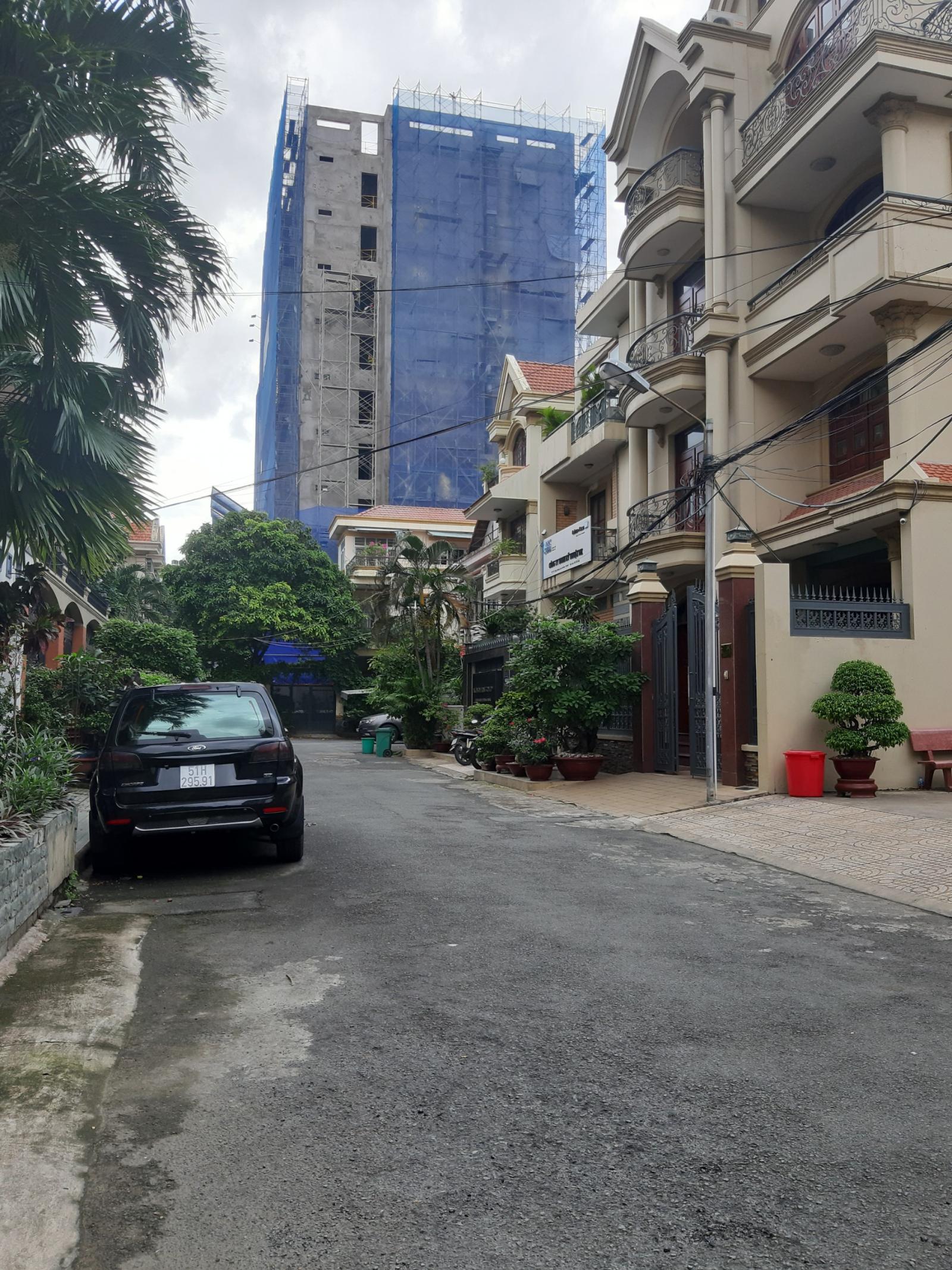 GIÁ ĐẦU TƯ NHÀ 5 TẦNG HXH LÊ VĂN SỸ, CN 110M2, GIÁ 15.XX TỶ