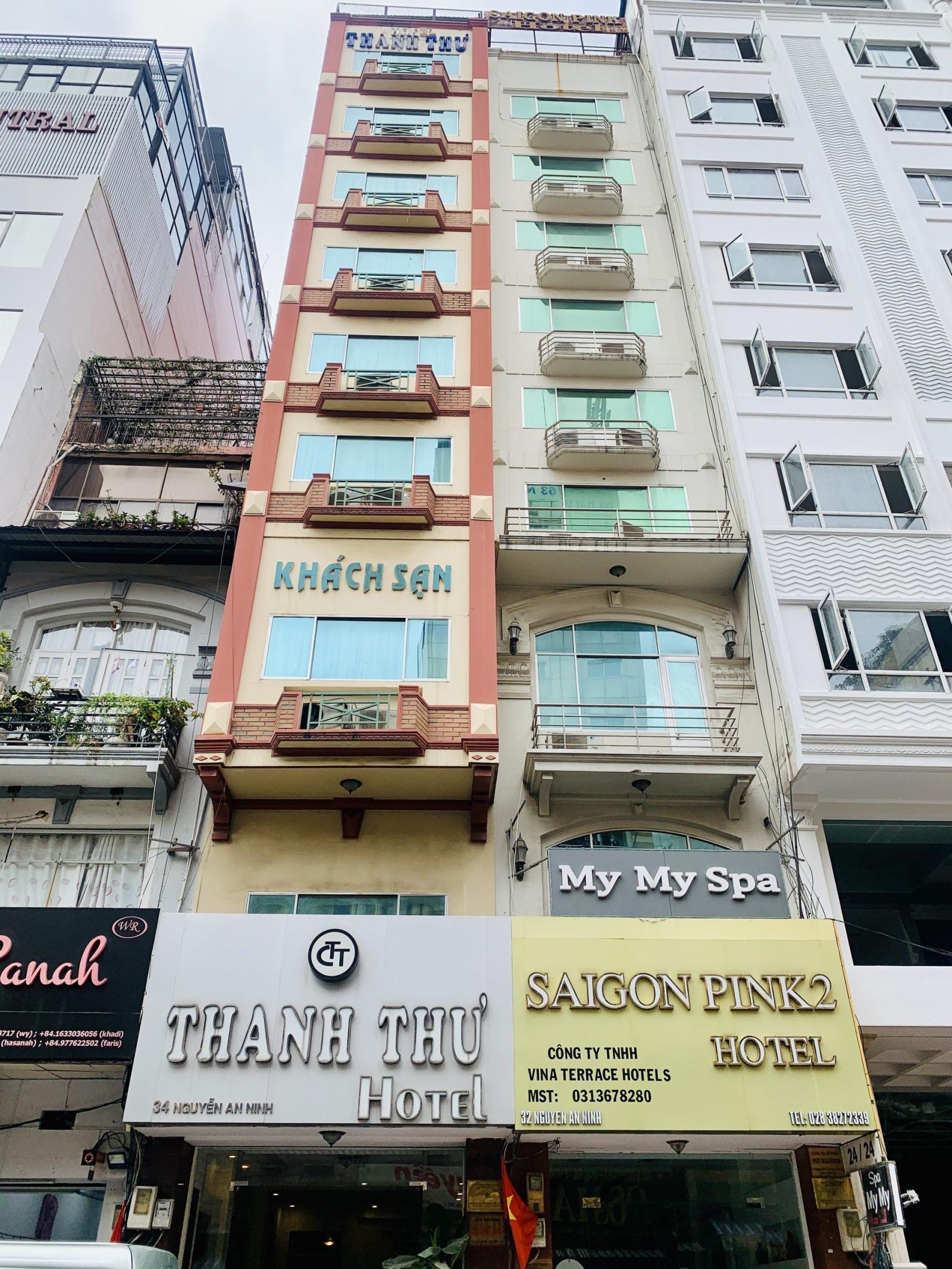 BÁN GẤP  KHÁCH SẠN VÂN HÀ TẠI 440 ĐƯỜNG CỘNG HÒA. KS 10 TẦNG. MT 6M, NỞ HẬU 6.1M.
