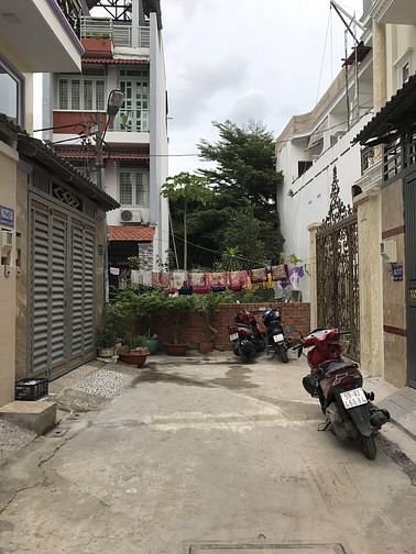Bán nhà riêng tại Phố Quang Trung, Phường 14, Gò Vấp, Tp.HCM diện tích 52m2  giá 5 Tỷ