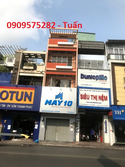 Bán gấp nhà Quận Phú Nhuận HXH Đăng Văn Ngữ, DT: 6x15m, 5 tầng, HDT 50tr, giá 15,5 tỷ, LH: 0909575282