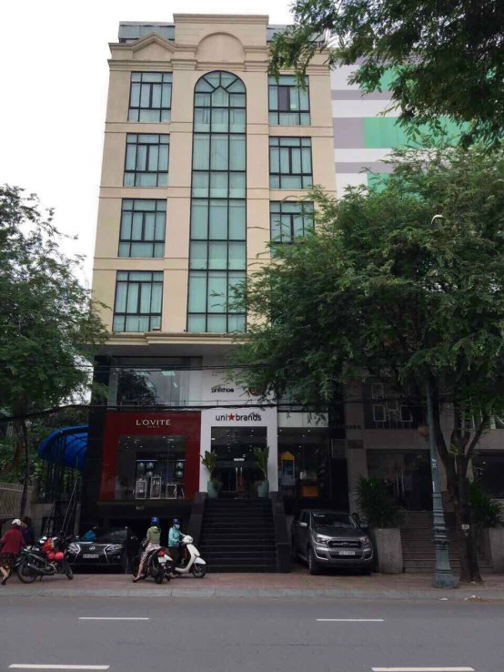 Chính chủ bán mặt tiền siêu vip - khu Hoàng Việt, P. 4, Tân Bình - DT: 15x22m 7 tầng 61 tỷ