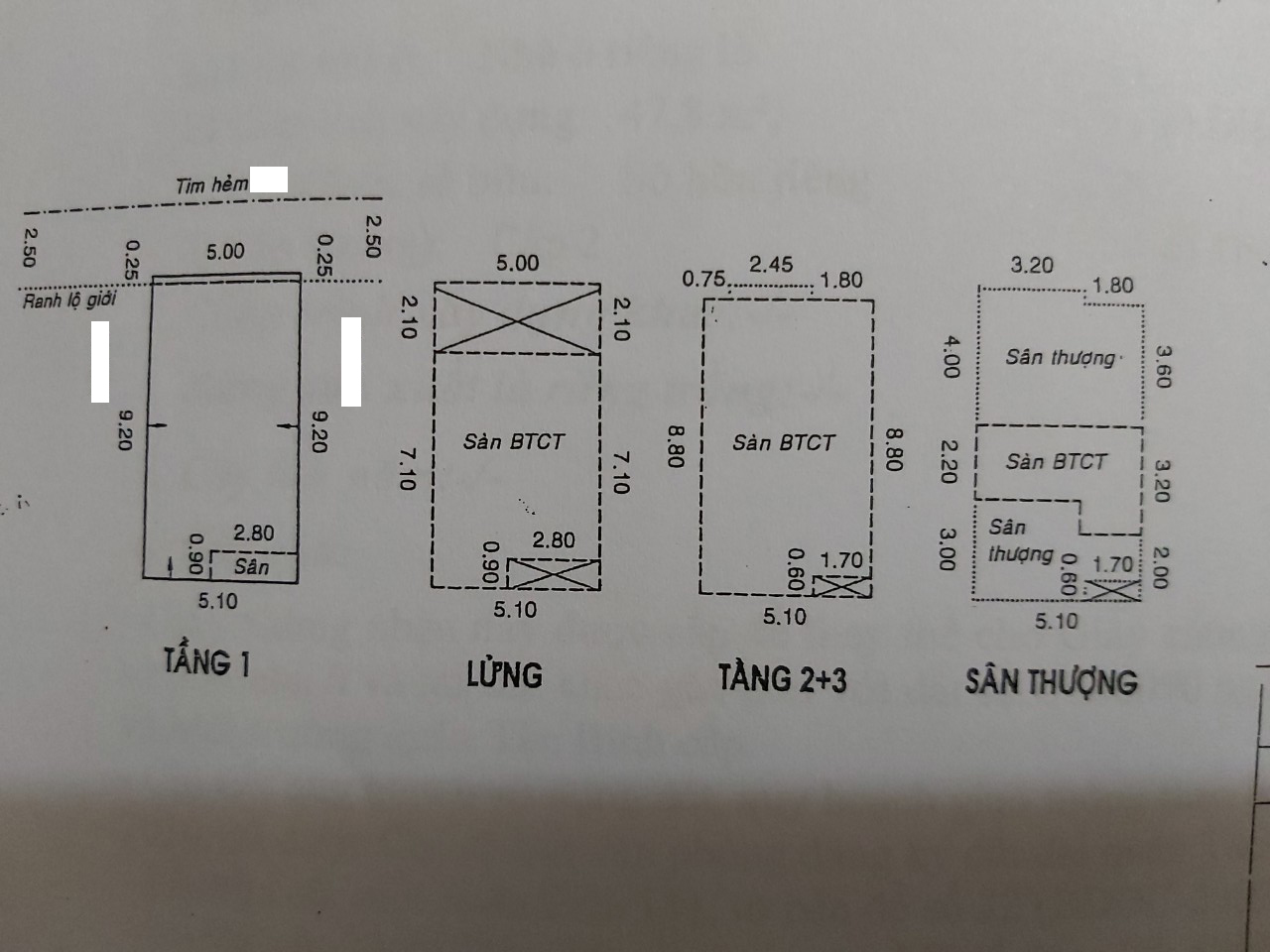 Sốc, giảm chào 1 tỷ - còn 9 tỷ 500 tỷ - Nhà 5PN Master, 240m2, 5 tầng, sân thượng, HXH.