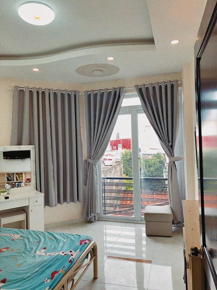 Nhà Quận 10, đường Ba Tháng Hai, (Hẻm 3m), Diện tích 37m2, Giá 4.5 tỷ