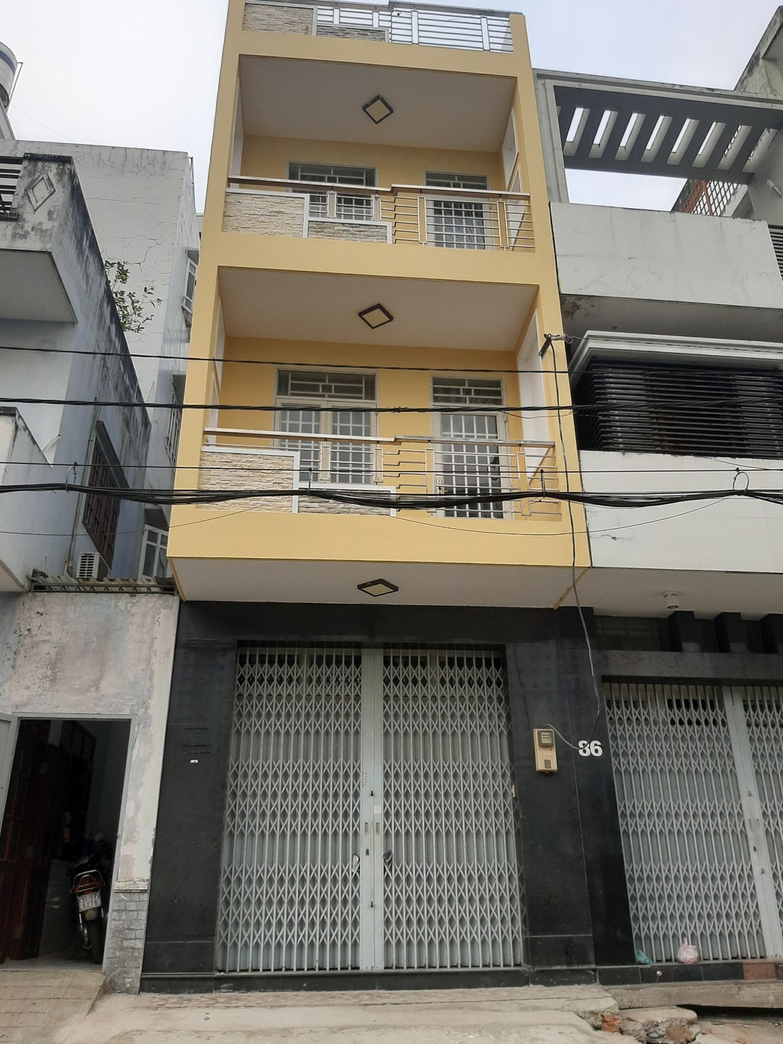 Bán gấp MT Lý Chiêu Hoàng, 4m4 x 21 nở hậu 7m, 3 lầu, chỉ 12 tỷ 5, lời ngay nửa tỷ, Q.6