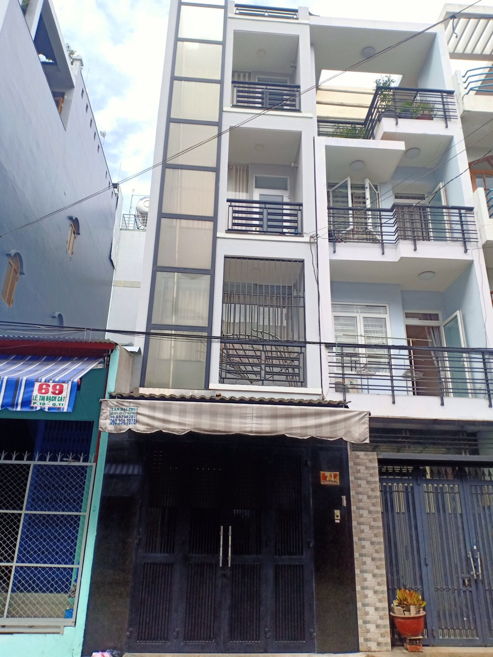 Bán nhà MT Nguyễn Văn Luông, 4 x 26 nở hậu 5m, chỉ 18 tỷ, Q.6