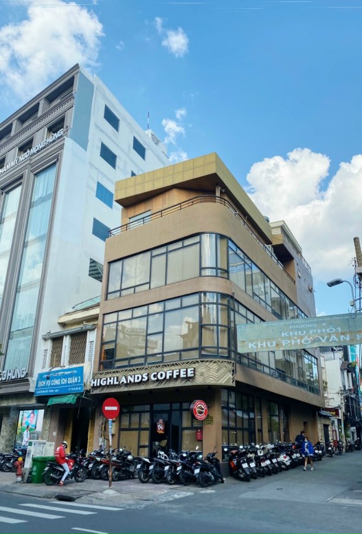 Bán căn góc 2 mặt tiền Bùi Thị Xuân, phường Phạm Ngũ Lão Q1, DT: 5 x 18m , giá bán 39 tỷ 