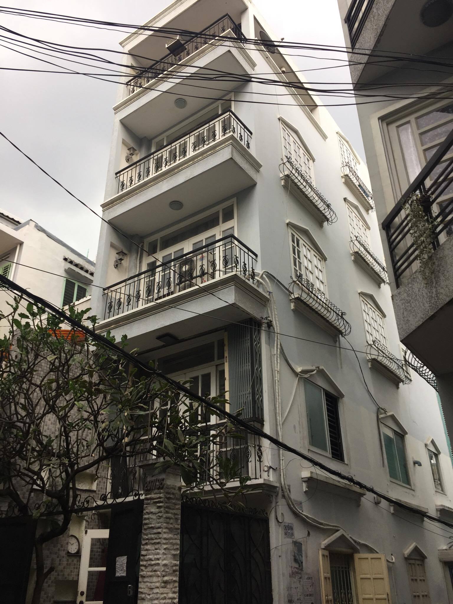 Bán nhà Nguyễn Trãi dt 4.6x23m Bán nhà Nguyễn Trãi dt 4.6x23m