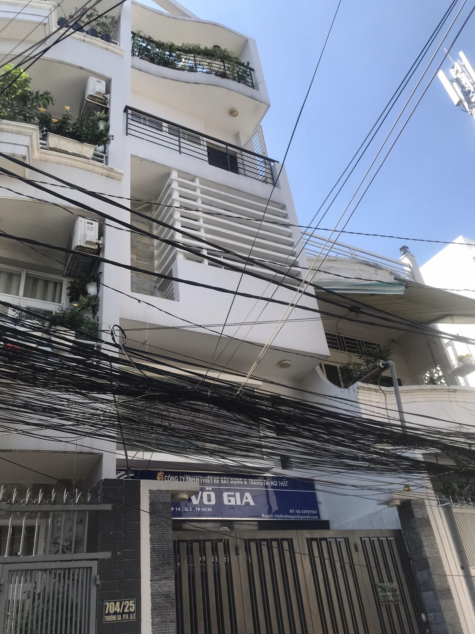  Bán nhà HXH 8m Nguyễn Trãi, P7, Q5, 3.5x14m. Giá 10 tỷ TL