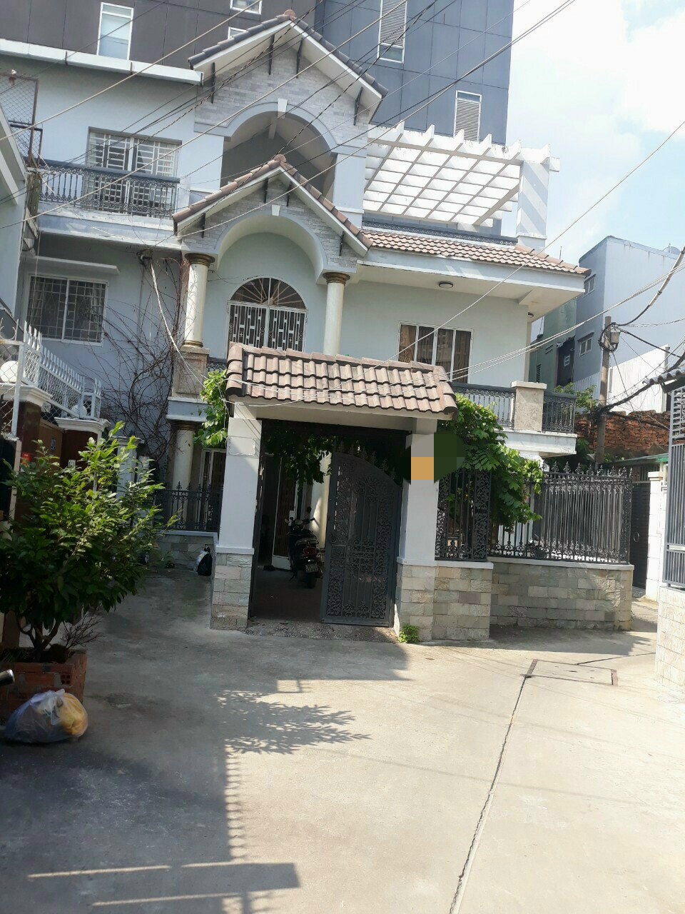 Bán nhà Vila Mini 181/7/37 Phan Đăng Lưu, Phường 1, Quận Phú Nhuận.