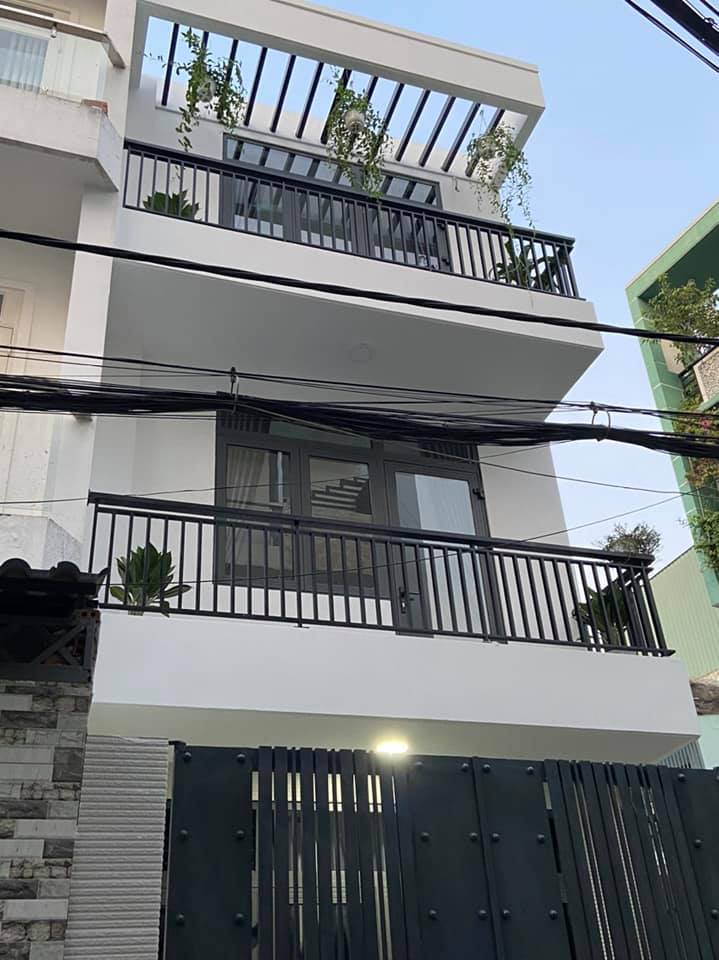 Bán nhà 2 Lầu mới đẹp hiện đại, hẻm xe hơi khu Vip Nguyễn Trọng Tuyển giá 8 tỷ (Tl)
