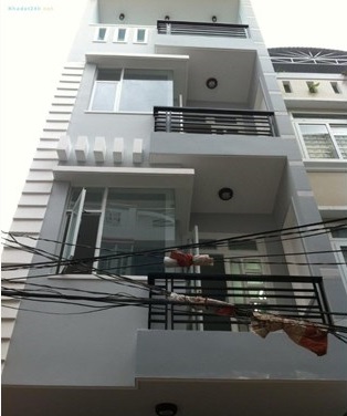 Bán nhà mặt tiền đường Trần Bình Trọng, quận 5 (4.2m x 20m), giá chỉ 21.tỷ