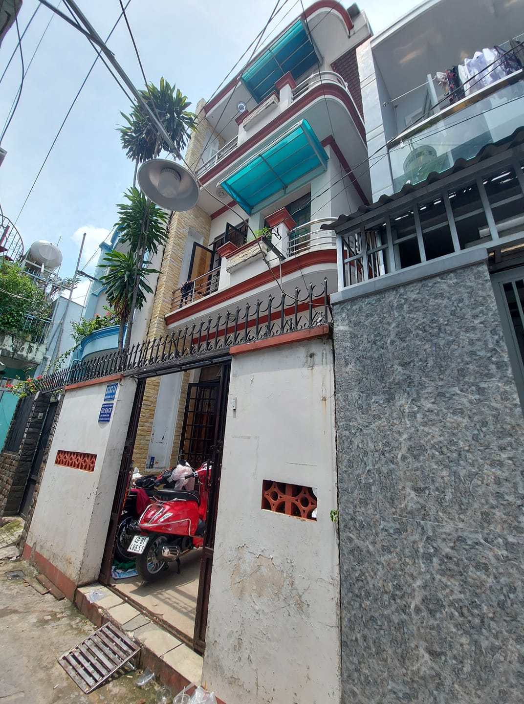 Bán nhà riêng tại Đường Nguyễn Sỹ Sách, Phường 15, Tân Bình, Tp.HCM diện tích 60m2  giá 4.4 Tỷ