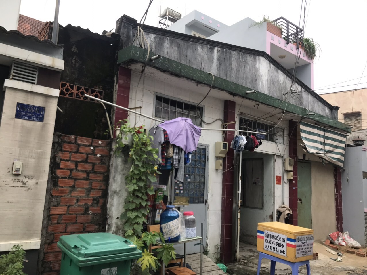 Kẹt tiền tôi bán gấp căn nhà hẻm 6m Nguyễn Văn Lượng, P10. DT 8,5 x 37m. 15 tỷ