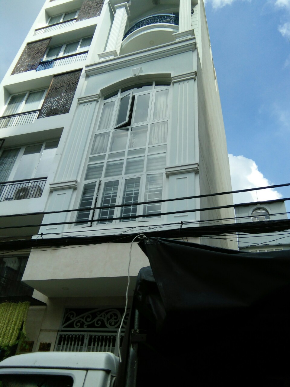 Bán nhà Trần Bình Trọng dt 30m2