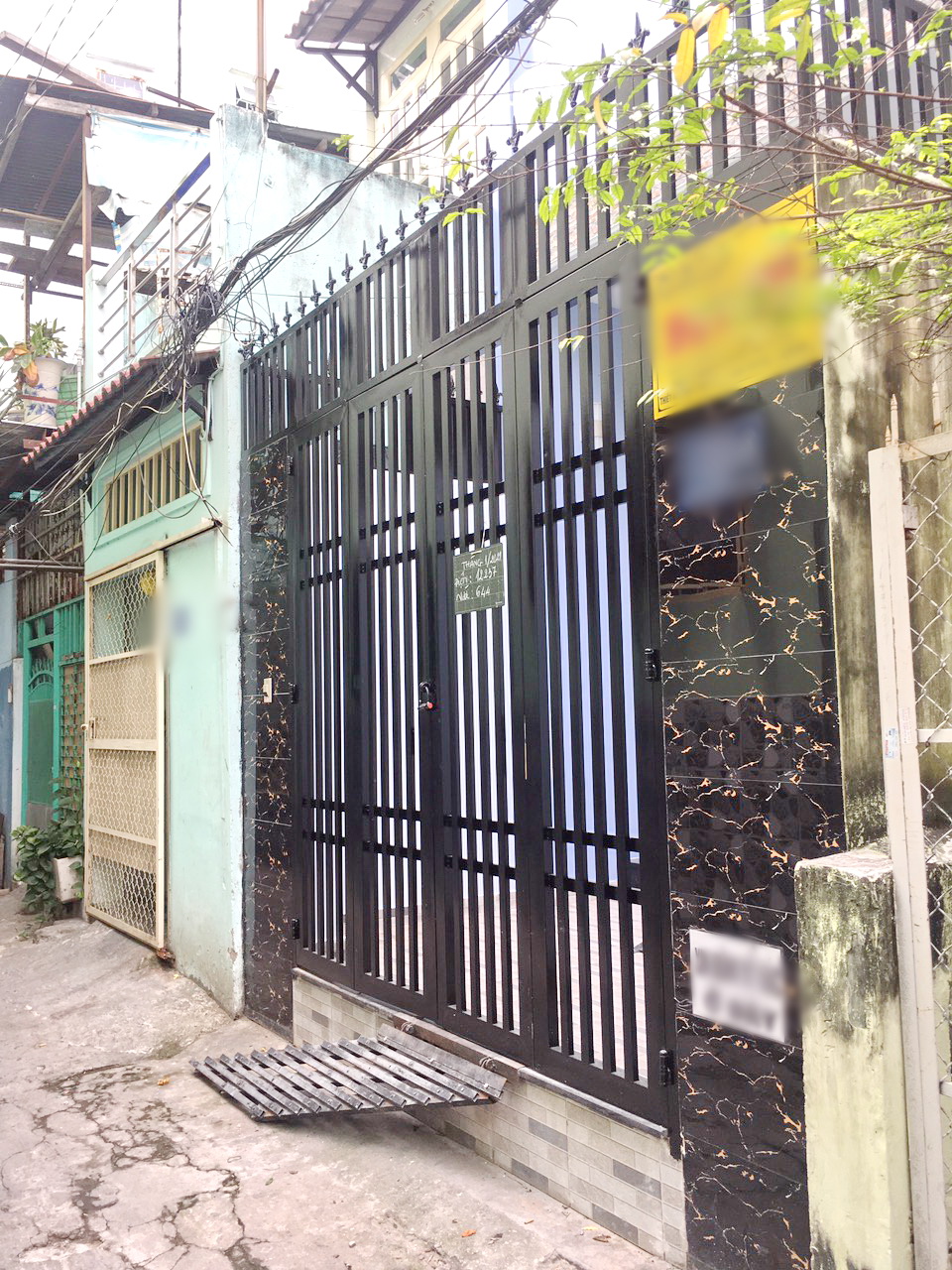Bán nhà mới 2 lầu gần mặt tiền đường Phạm Thế Hiển Phường 5 Quận 8