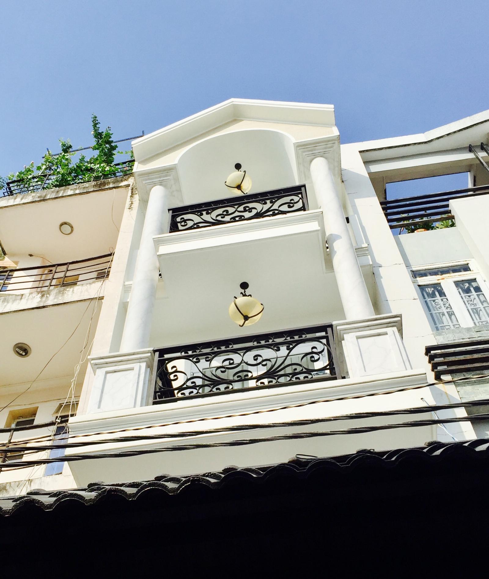 Cần bán MT Hậu Giang, Phường 5, Quận 6, Hồ Chí Minh (4x20)nở hậu 4.5m