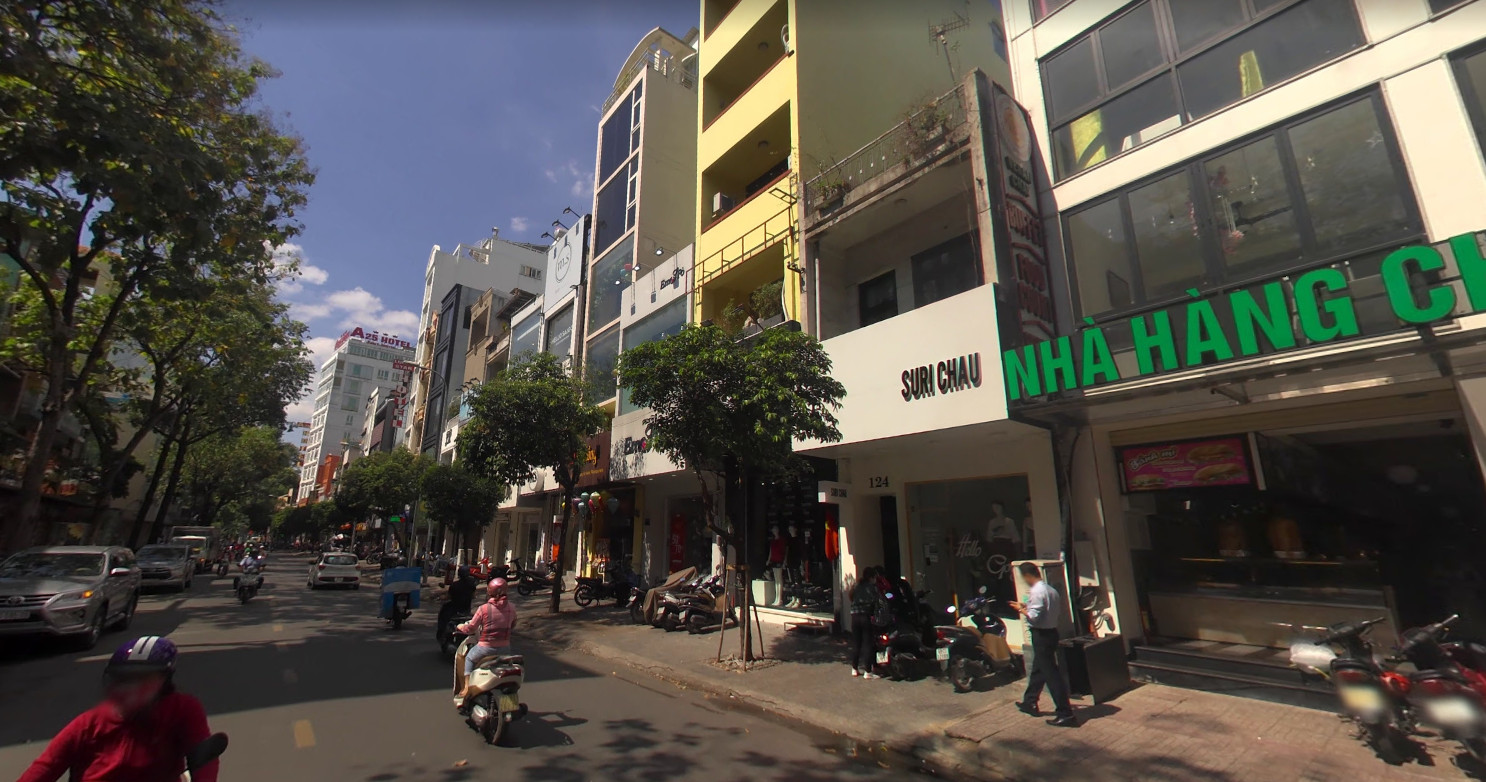 Bán gấp nhà số 993 góc 2 mặt tiền đường Nguyễn Trãi - Phú Hữu, Q5. Ngay chợ vải Soái Kình Lâm