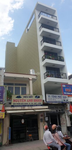 Nhà mới 100%, MT Nguyễn Trãi - Trần Bình Trọng, P. 3, Q. 5, (4x15)m, 6 tầng có TM, 2MT, chỉ 24.5 tỷ