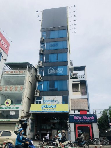 Bán MT building hầm 5 tầng ST Nguyễn Văn Đậu, Bình Thạnh: 5.3x23m, HĐT 75tr/tháng giá 25 tỷ