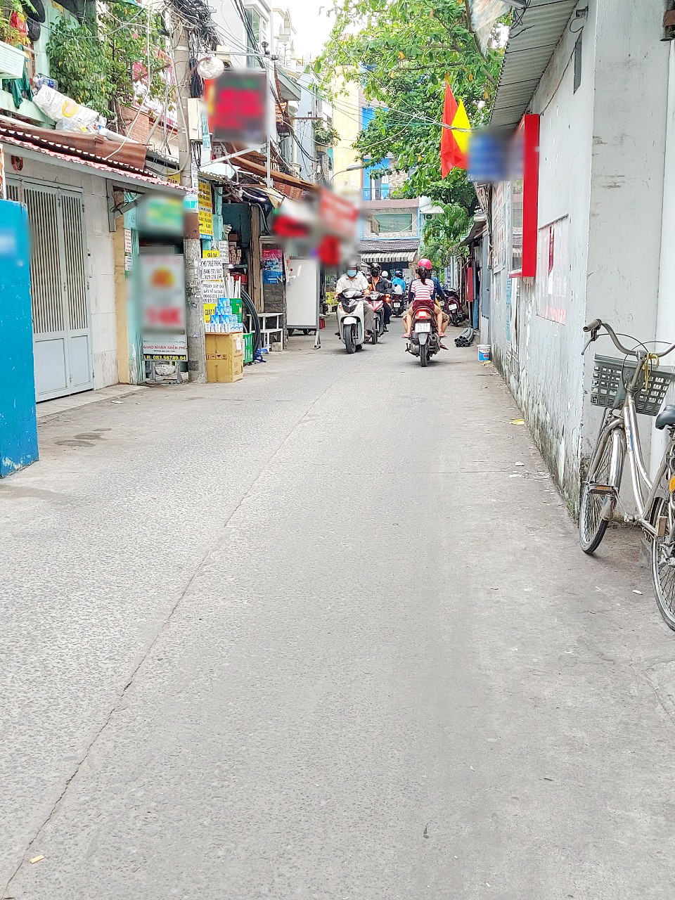 Bán nhà 1 lầu 4.2x22m hẻm xe hơi đường Nguyễn Thị Tần Phường 2 Quận 8