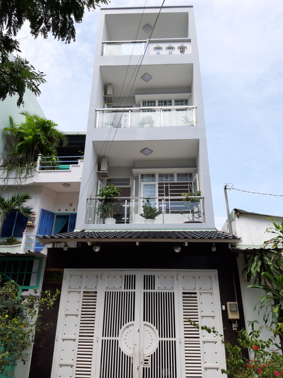 Bán nhà 3 lầu khu Saigon Co.op Lê ĐứcThọ, P.15 ,GV, giá 6,3 tỷ 
