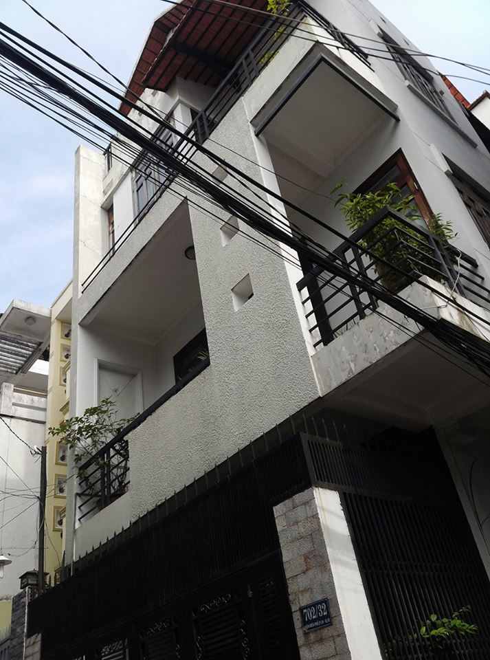  Bán nhà mặt phố Ký Hòa, Phường 11, Quận 5, DT: 7x26m, giá 37 tỷ TL