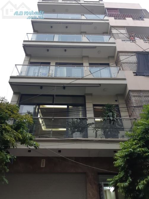 Bán nhà mới đẹp HXH số 5 Nơ Trang Long, phường 7, DT 6x6,5m, 4 tầng