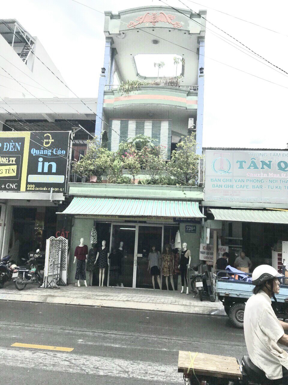 Bán nhà MT Lâm Văn Bền, Quận 7 gần ngay ngã 3 Nguyễn Thị Thập - Vị trí kinh doanh cực đẹp, Giá