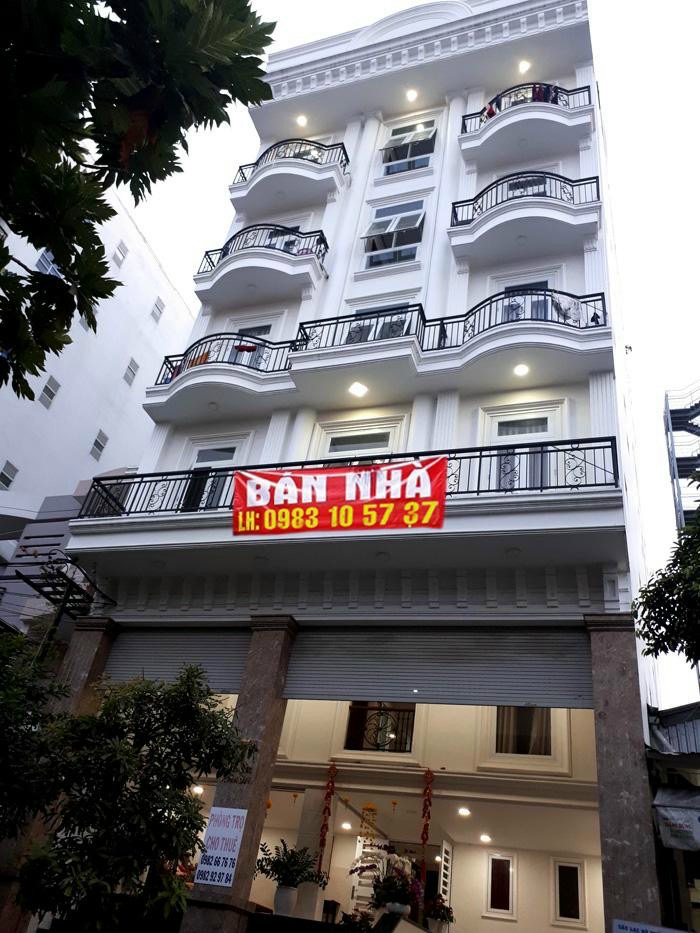 Bán tòa nhà căn hộ dịch vụ cho thuê đường số 85, phường Tân Quy, Quận 7. 65 tỷ