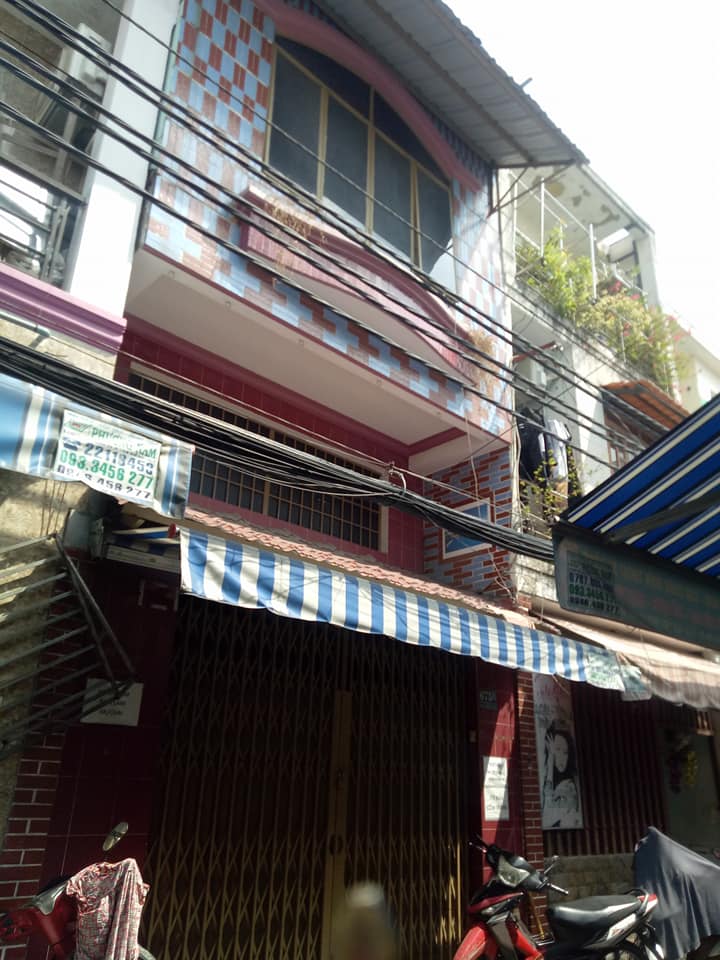 Bán nhà mặt phố tại Đường Đoàn Văn Bơ, Phường 18, Quận 4, Tp.HCM diện tích 28m2  giá 4 Tỷ