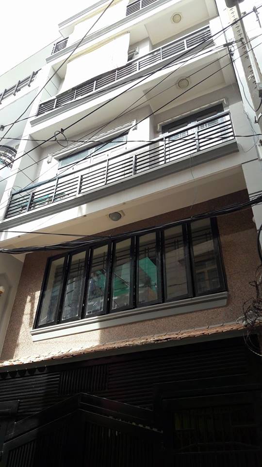 Bán gấp nhà MT Bùi Hữu Nghĩa, quận 5, DT 4x21m, hầm 7 tầng thang máy nhà mới